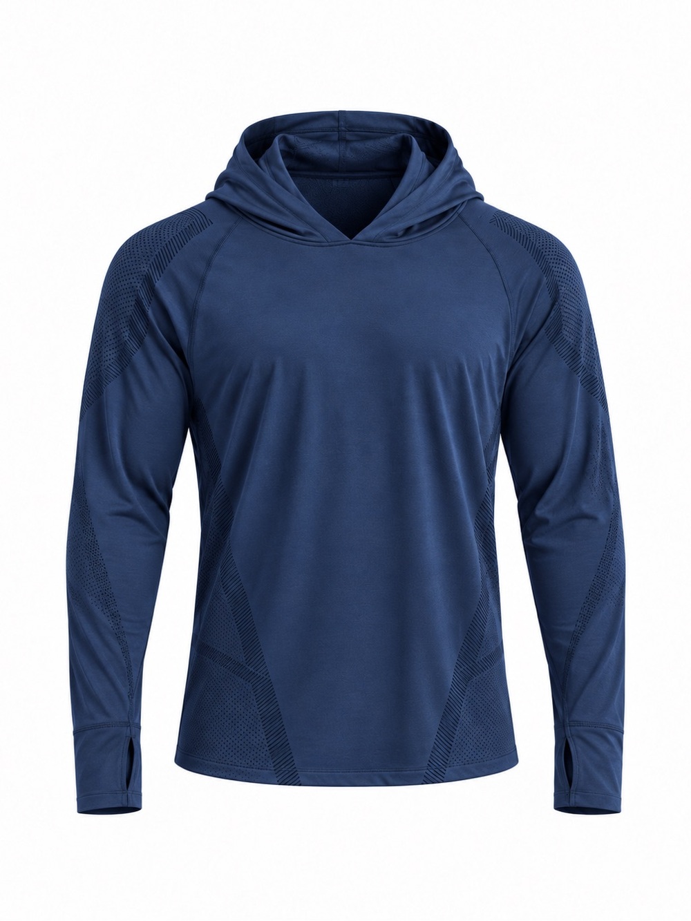 Mack Weldon Stealth Performance Hoodie Blue Men’s XXL